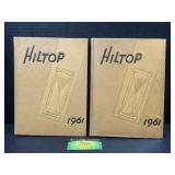 2 1961 Hillsboro Yearbook - Hiltop