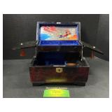 Asian inspired jewelry box