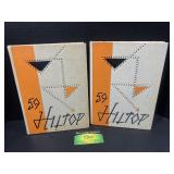 2 1959 Hillsboro Yearbook - Hiltop
