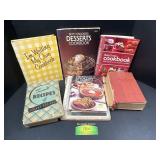 Vintage cookbooks