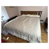 Queen Bed with headboard