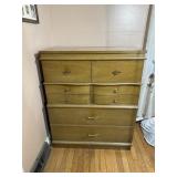Vintage Mid-Century Highboy Dresser