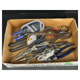 Snips, Clips and grips