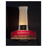 Budweiser Beer lighted wall sign-Works!