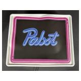 Pabst Lighted Sign