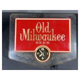 Old Milwaukee Beer Clock Sign