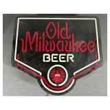 Old Milwaukee Beer Sign