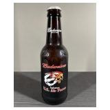 Large Budweiser U.S. Air Force Eagle Bottle 15"