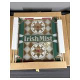 Irish Mist Stained Glass Style Bar Mirror