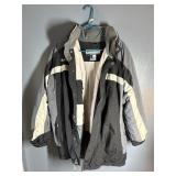 Columbia Winter Coat-Size Large Tall