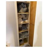 Hall Closet Of Linens