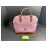 Dooney & Bourke Mauve Leather Purse
