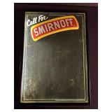 Smirnoff Vodka Lighted Bar Sign -Works!