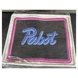 New Pabst lighted Sign