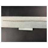 10K Gold Tanzanite & Diamond Tennis Bracelet-4.21g