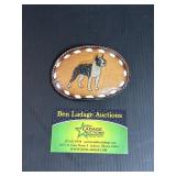 Breed Buckles Dog Belt Buckle