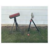 2 Roller Stands