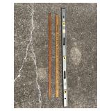 Local Business Yard Sticks and level