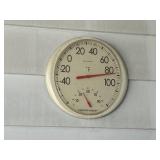 Outdoor Thermometer with Humidity gage