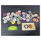 Poker and Gaming Chips, Vegas and More