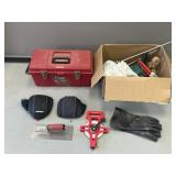 Tool Box, Tape Measure, and More Tools