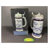 Avon Airplane Steins