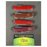 Swiss Army Style Knives