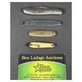 Small retro Collectable Pocket knives