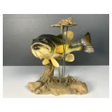 Silent Attack by George Kruth bass Art