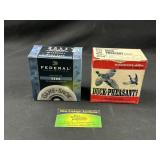 Federal and Winchester 12 Gauge Ammo