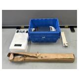 Garage Door Opener and Rails