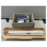 Garage Door Opener and Rails