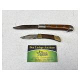 2 Pocket Knives