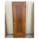 Wooden Door and Frame