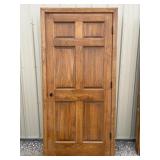 Wooden Door and Frame