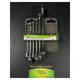 Pittsburgh ratcheting combo wrench set