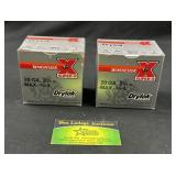 2 Boxes - Winchester Super X 20 Gauge Ammo
