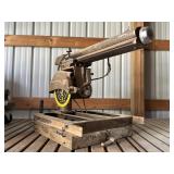 Craftsman 100 Radial Arm Saw