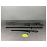 Tactical Style knives/Swords