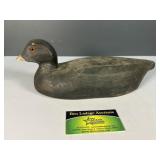 C. Jensen Wooden Duck Decoy