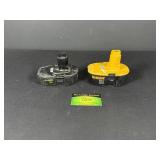 2 DeWalt 18V Batteries