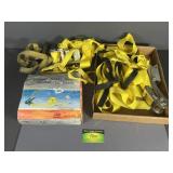 Heavy Duty Ratchet Straps