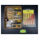 Stanley chisels and more