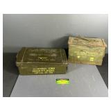 Metal Ammo Crates
