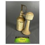 Antique BernzOMatic Fire Detector