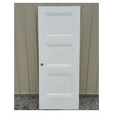 Heavy Duty White Door