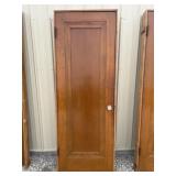 Wooden Door and Frame