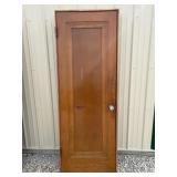 Wooden Door and Frame