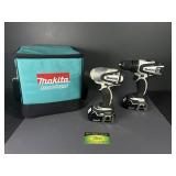 Makita Carrying Case and Drills