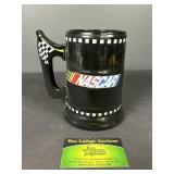 Nascar ceramic Stein